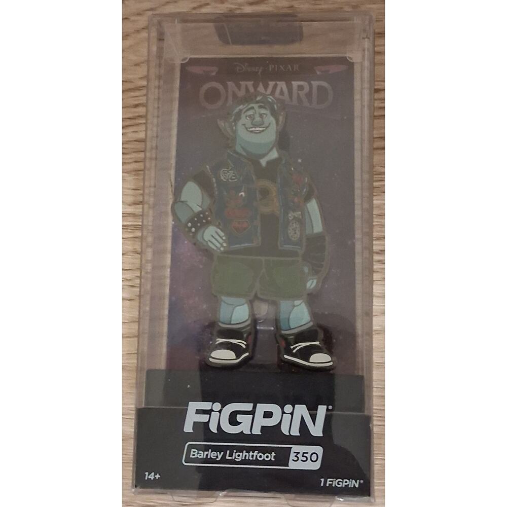 Figpin Disney Pixar Onward Barley Lightfoot Enamel Pin #350 New Unopened